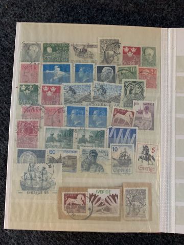 686432-5 Stamp collection