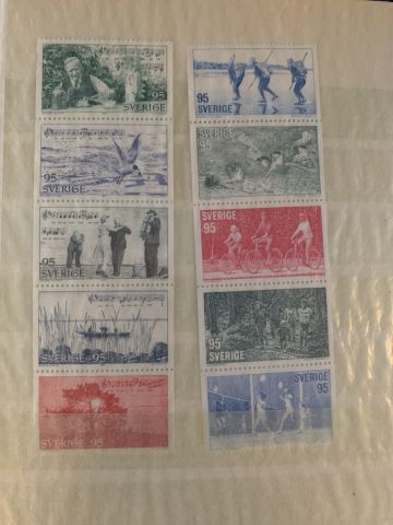686432-7 Stamp collection