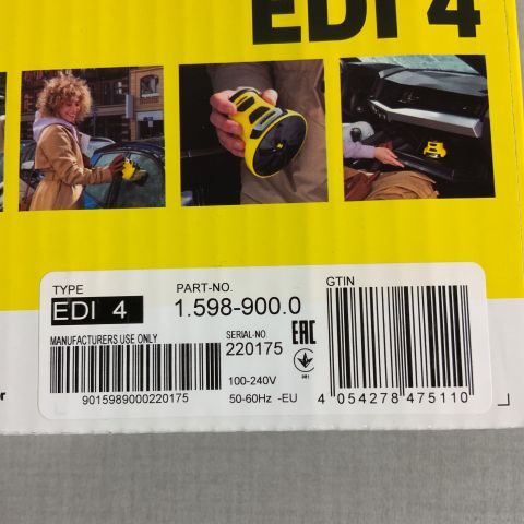 756671-3 Ice scraper electric Kärcher EDI 4