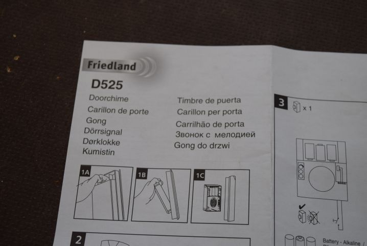 668410-6 Door signal - Friedland