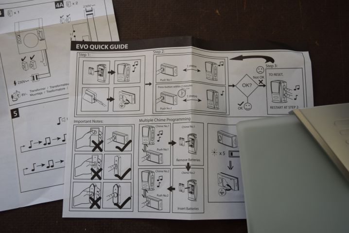 668410-7 Door signal - Friedland