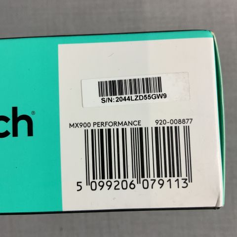 757359-3 Keyboard & Mouse Logitech MX900 Performance Combo Wireless