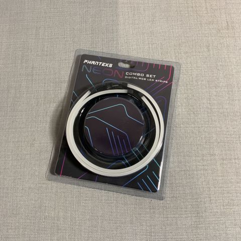 757369-2 Phanteks Neon Digital RGB LED Strip Combo Set 2x40cm