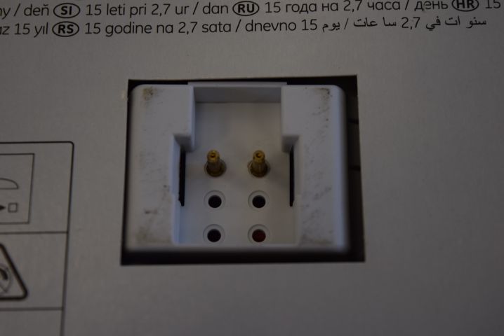 668430-3 Lamps 5pcs - GE