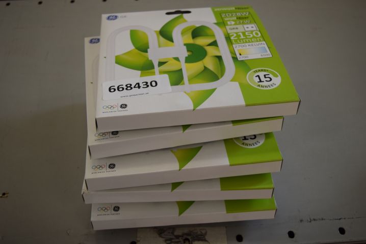 668430-1 Lamps 5pcs - GE