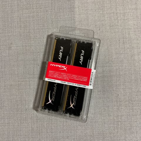 757407-2 Ram memory HyperX Fury DDR3 1866MHz 16GB