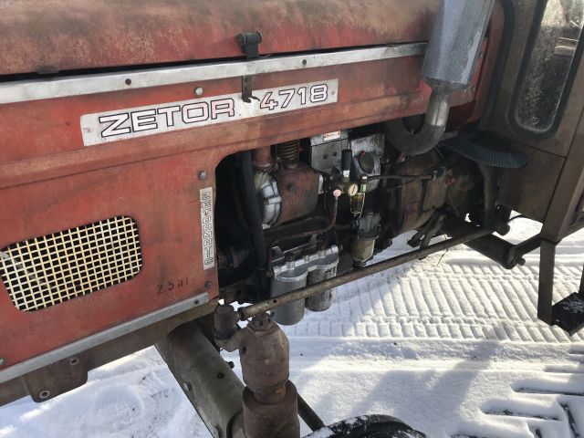 757565-14 Zetor 4718 1975