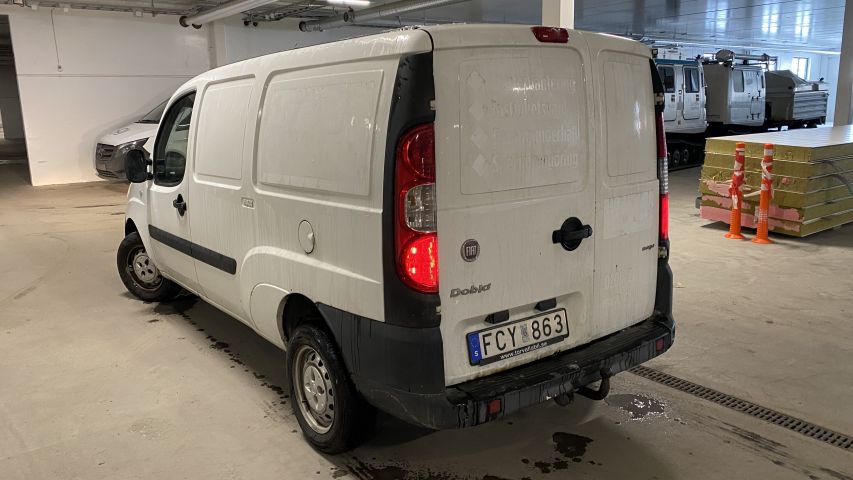 745377-3 Fiat Doblò Cargo Maxi 1.3 JTD - 2008 - FCY863