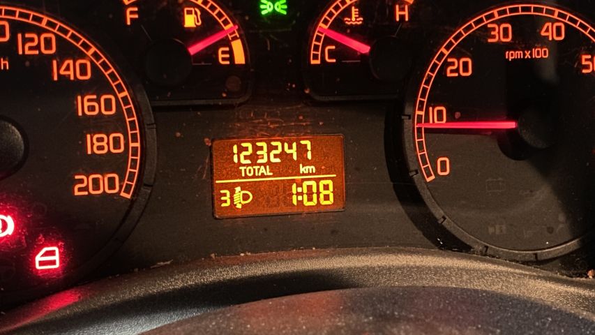 745377-36 Fiat Doblò Cargo Maxi 1.3 JTD - 2008 - FCY863