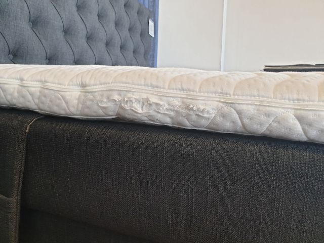 677067-4 Double bed continental bed Jensen Ambassador 180x200cm