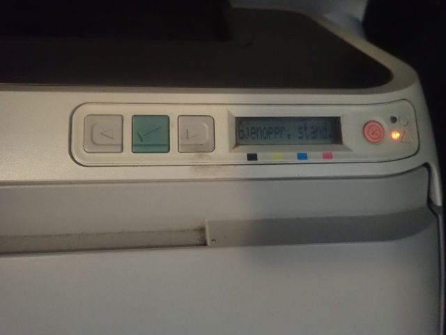 687364-3 HP 2600N Printer