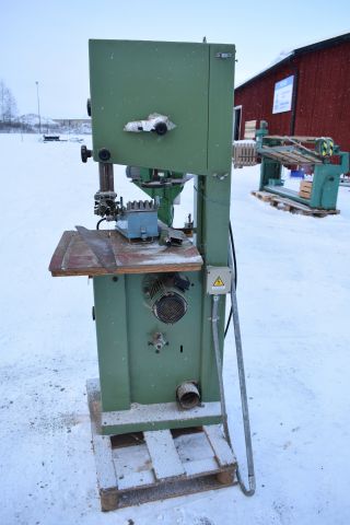 503197-2 Bandsaw Agazzani 400