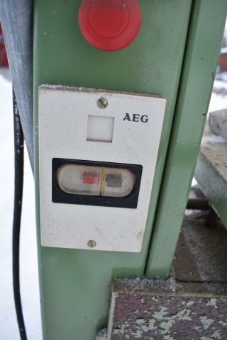 503197-5 Bandsaw Agazzani 400