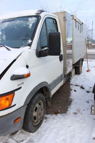757572-2 Iveco Daily 2.8D Chassis, 2004, 143 hp (223778 km) -2004, New Info