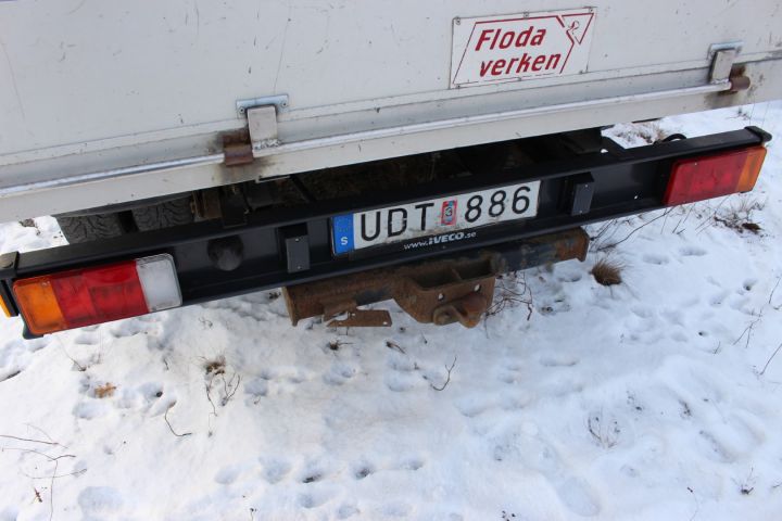 757572-15 Iveco Daily 2.8D Chassis, 2004, 143 hp (223778 km) -2004, New Info