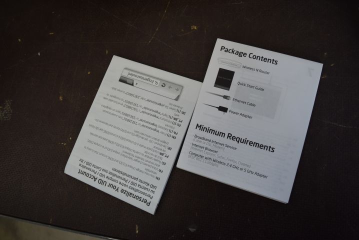 685454-6 Router from "EnGenius" + HP MRLBB-1001