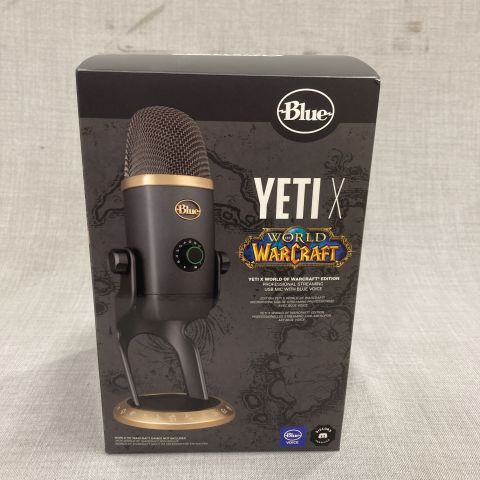 749990-2 Microphone Blue Microphones Yeti X World of Warcraft Edition