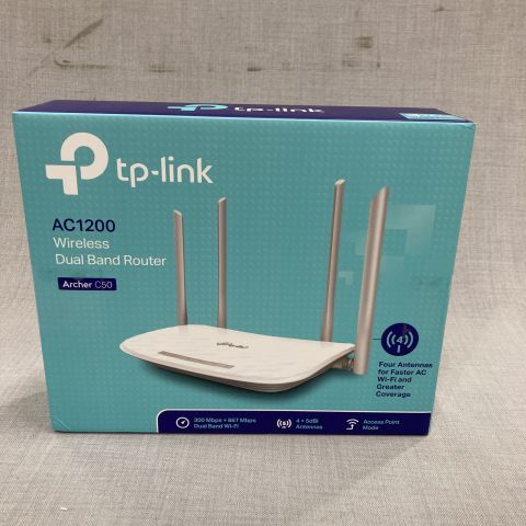 749991-2 Router TP-Link ARCHER C50 V.3