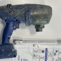 745372-4 Handhållen högtrycksspruta med tillbehör - Graco Ultra HH Cordless