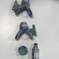745372-6 Handhållen högtrycksspruta med tillbehör - Graco Ultra HH Cordless
