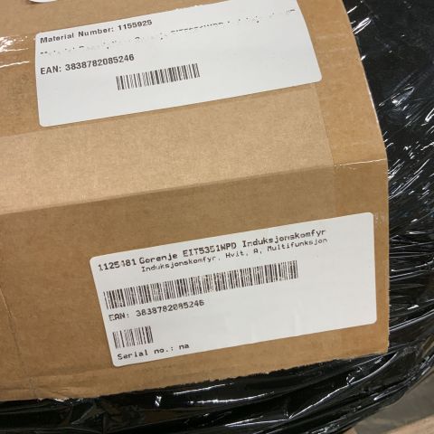 757860-5 Induction cooker Gorenje EIT5351WPD