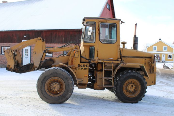 674294-2 Wheel loader Fiat - Allis 545-B -84