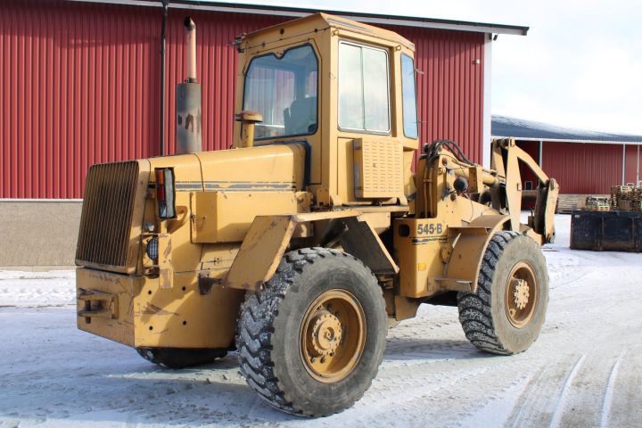 674294-5 Wheel loader Fiat - Allis 545-B -84