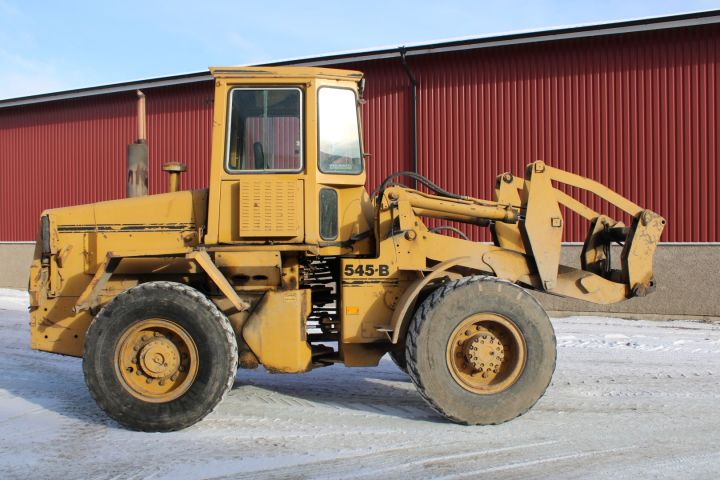 674294-6 Wheel loader Fiat - Allis 545-B -84