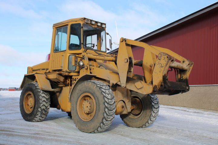 674294-7 Wheel loader Fiat - Allis 545-B -84