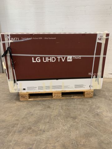 757117-2 60 "UHD Smart TV LG 60UM7100PLB