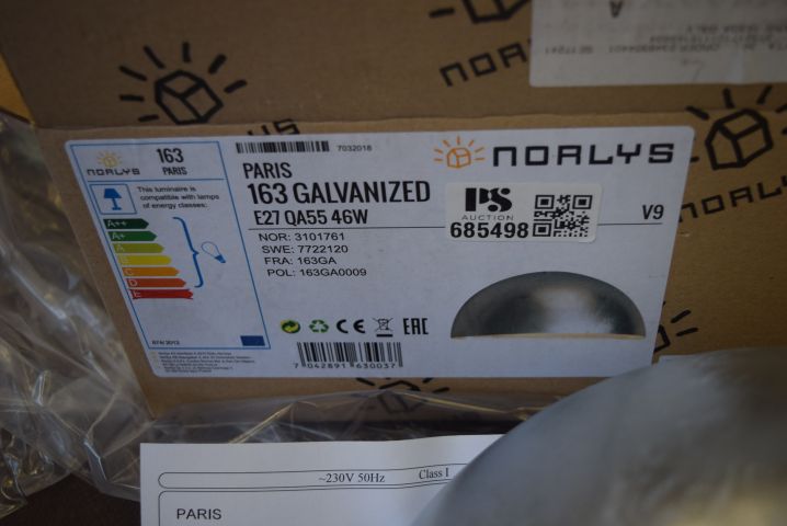 685498-2 Wall luminaire - NORLYS