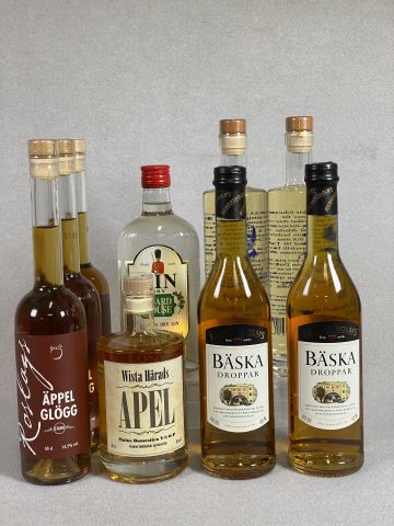 660431-1 Mix pallet with broken drawers - wine and spirits - 167 bottles