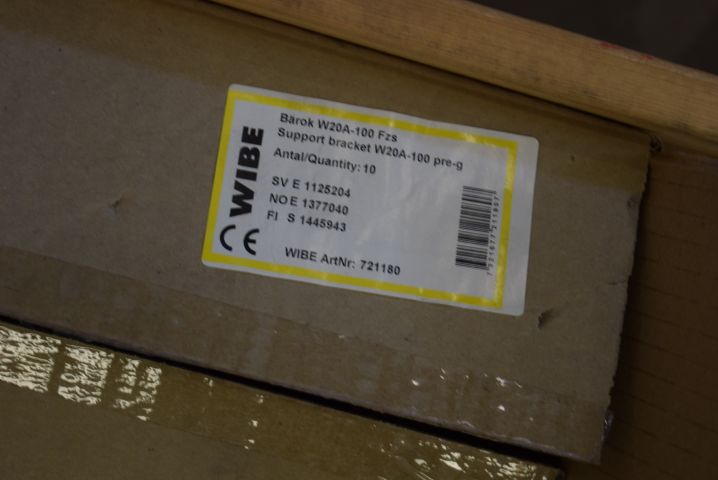 685518-2 Pall med installationsmaterial för el