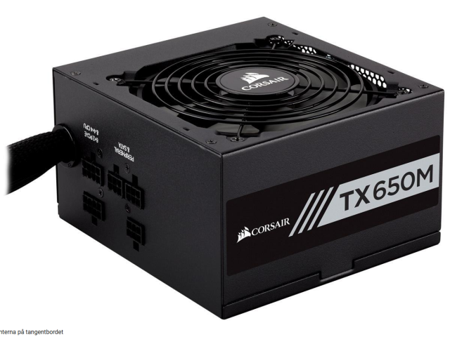 756685-1 Corsair TX650M, 650W PSU