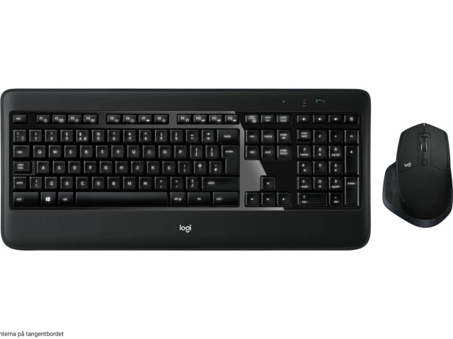 757359-1 Keyboard & Mouse Logitech MX900 Performance Combo Wireless