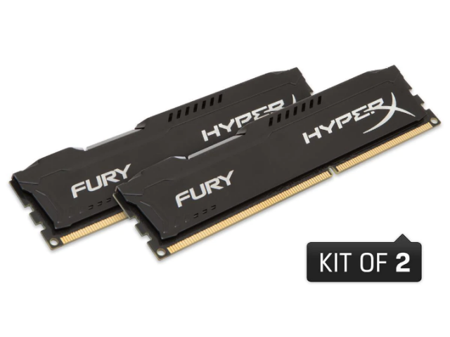 757407-1 Ram memory HyperX Fury DDR3 1866MHz 16GB
