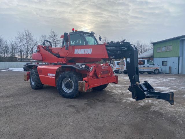 758114-4 Telescopic loader Manitou MRT2150P +