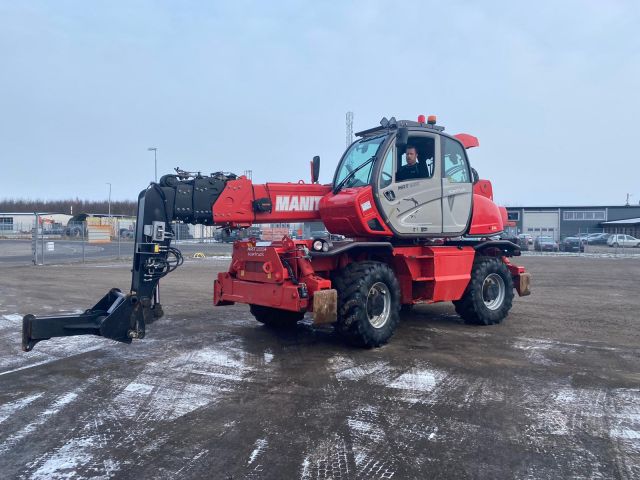 758114-1 Telescopic loader Manitou MRT2150P +