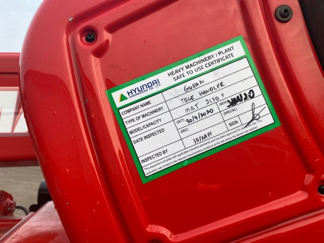 758114-11 Telescopic loader Manitou MRT2150P +