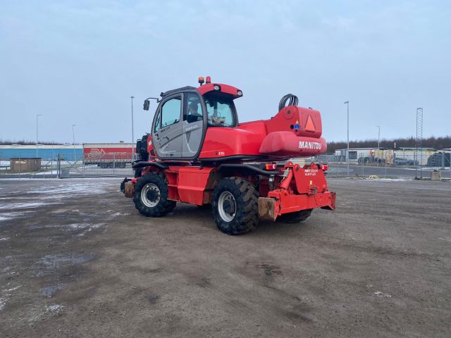 758114-2 Telescopic loader Manitou MRT2150P +