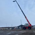 758114-3 Telescopic loader Manitou MRT2150P +