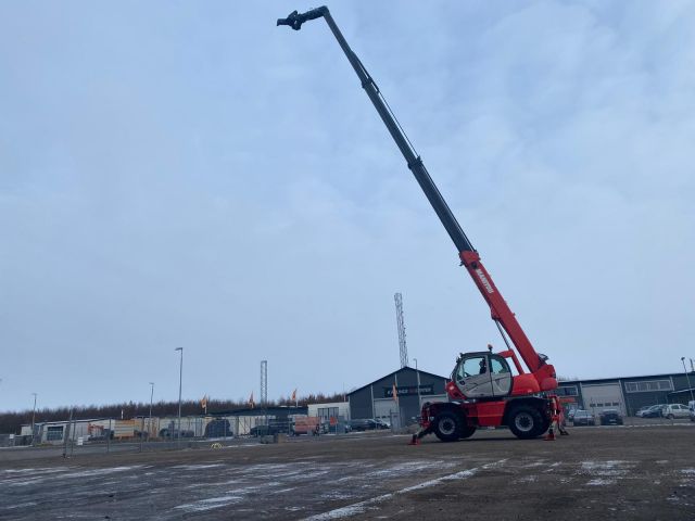 758114-3 Telescopic loader Manitou MRT2150P +