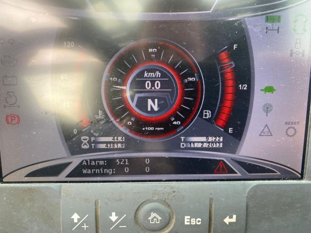 758114-8 Telescopic loader Manitou MRT2150P +