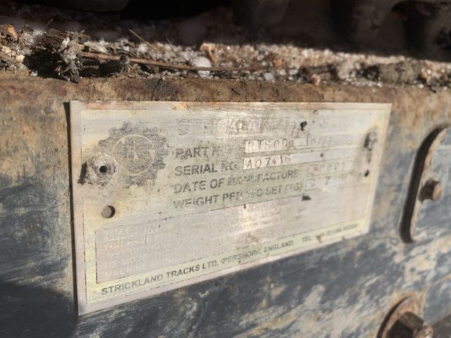 757575-12 Banddriven Flistugg Timberwolf 45/190 -2007