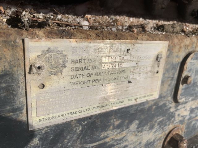 757575-13 Banddriven Flistugg Timberwolf 45/190 -2007