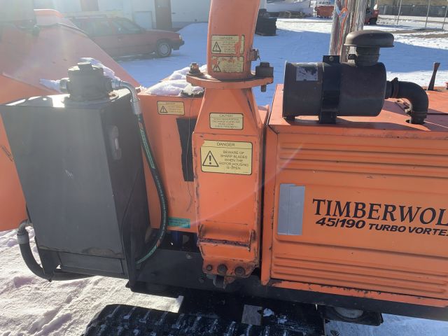 757575-18 Banddriven Flistugg Timberwolf 45/190 -2007