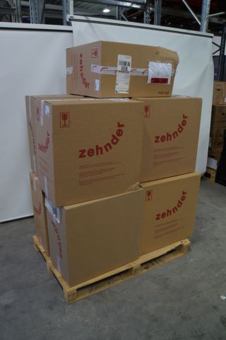 735385-1 Lot with air filter for zehnder air purifier