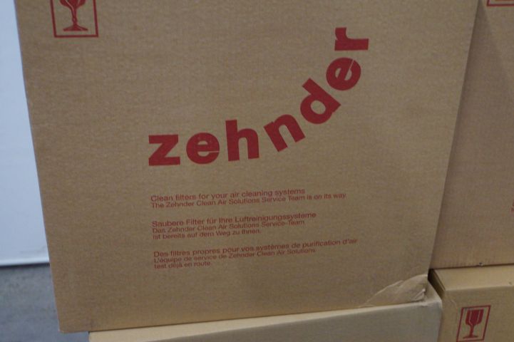 735385-2 Lot with air filter for zehnder air purifier