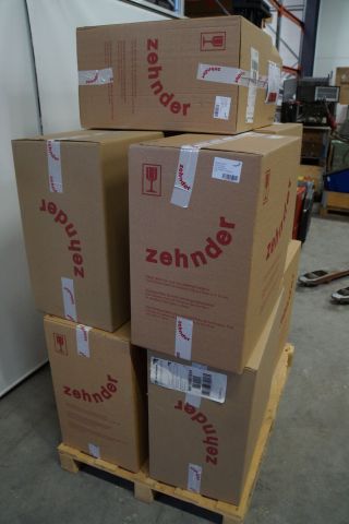 735385-3 Lot with air filter for zehnder air purifier