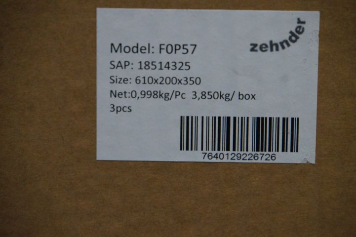 735385-4 Lot with air filter for zehnder air purifier